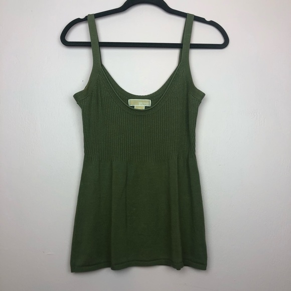 Michael Kors Tops - Michael Kors Ribbed Sweater Tank Size M Michael Kors Tops - Michael Kors Ribbed Sweater Tank Size M